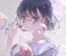 虹-女孩子原创