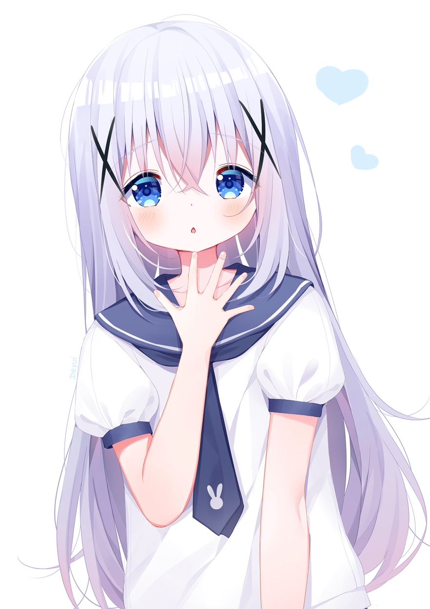 chinorkgk请问您今天要来点兔子吗智乃