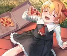 pizza-东方Project露米娅