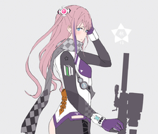 身体套装AR-15-少女前线少女前线STAR-15