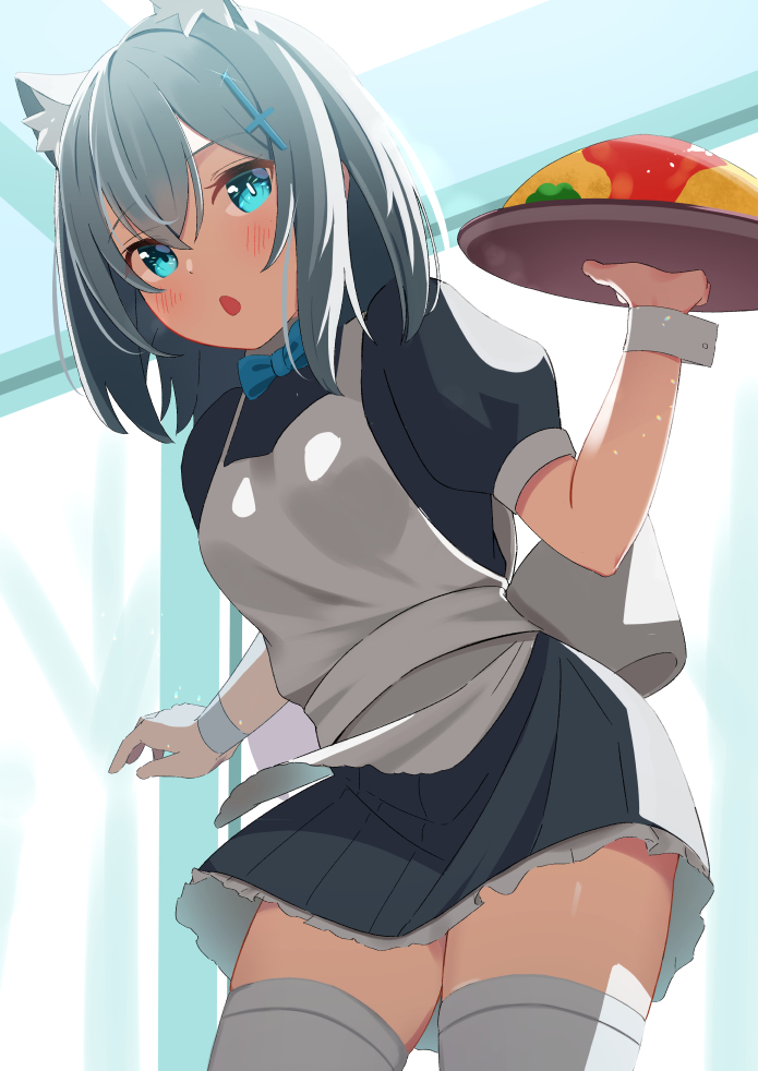 女仆西洛科插画图片壁纸