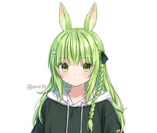 绿发兔-原创女孩子