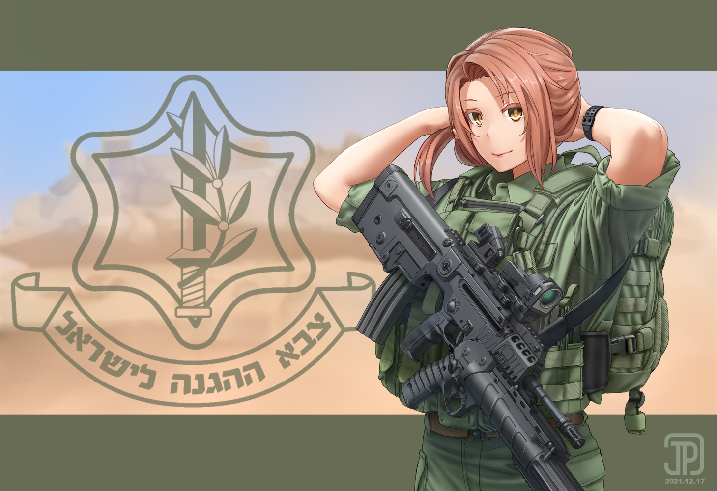 IDF插画图片壁纸