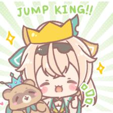 JUMP KING！！ 插画图片壁纸