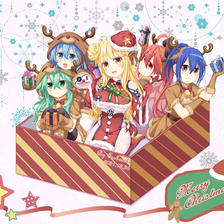 【圣诞节】LOLI BOX插画图片壁纸