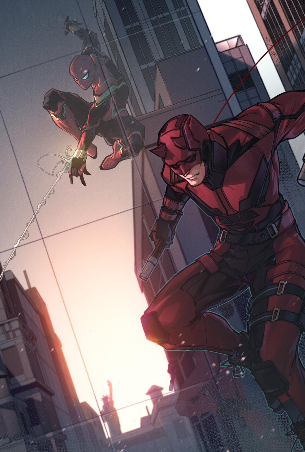 皇后与地狱厨房头像同人高清图