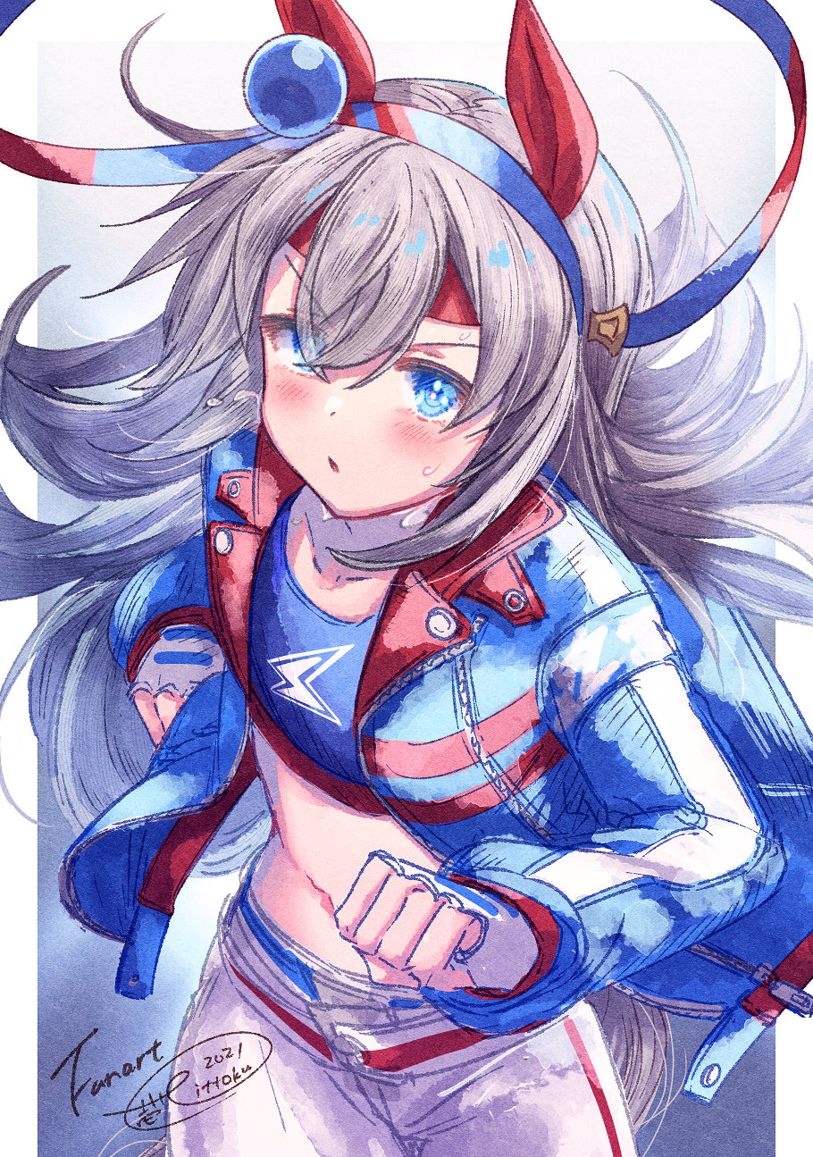 玉木素-马娘玉藻十字-触站