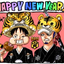 HAPPY NEW YEAR 2022!!!!插画图片壁纸
