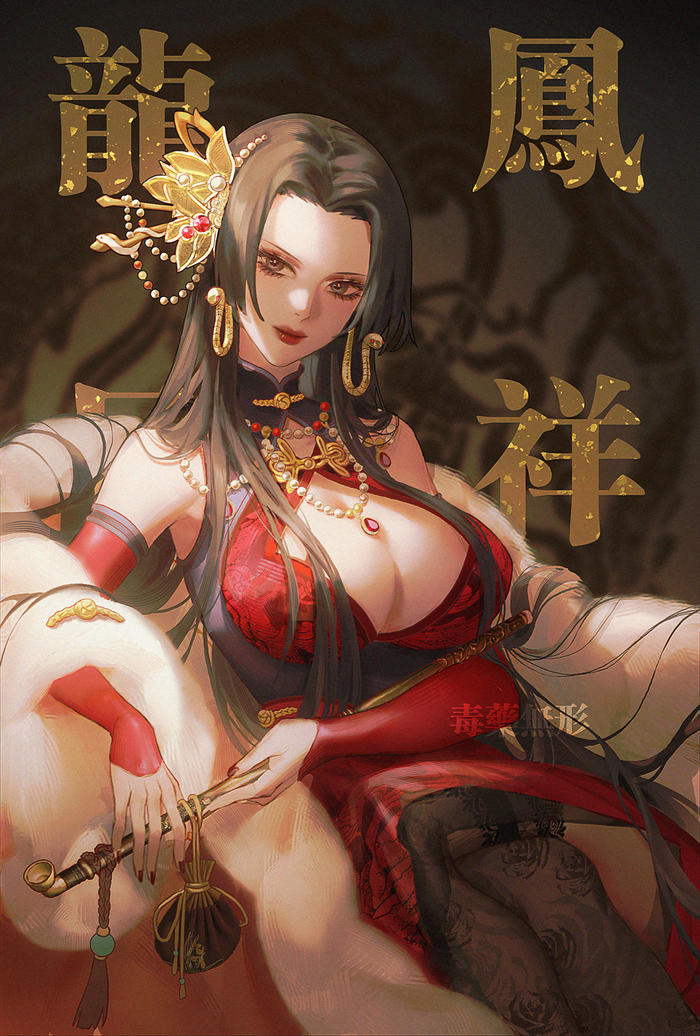 国风-四大美女插画图片壁纸