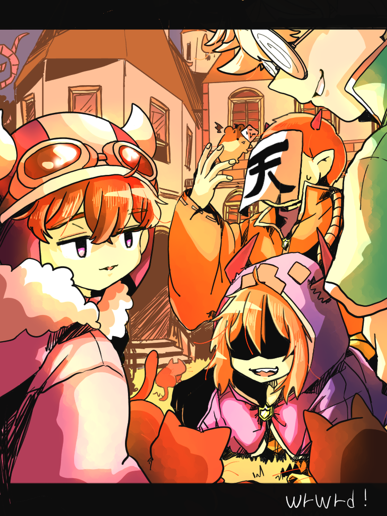 魔界的插图！！-oo的主角是我们!魔界の主役は我々だ!