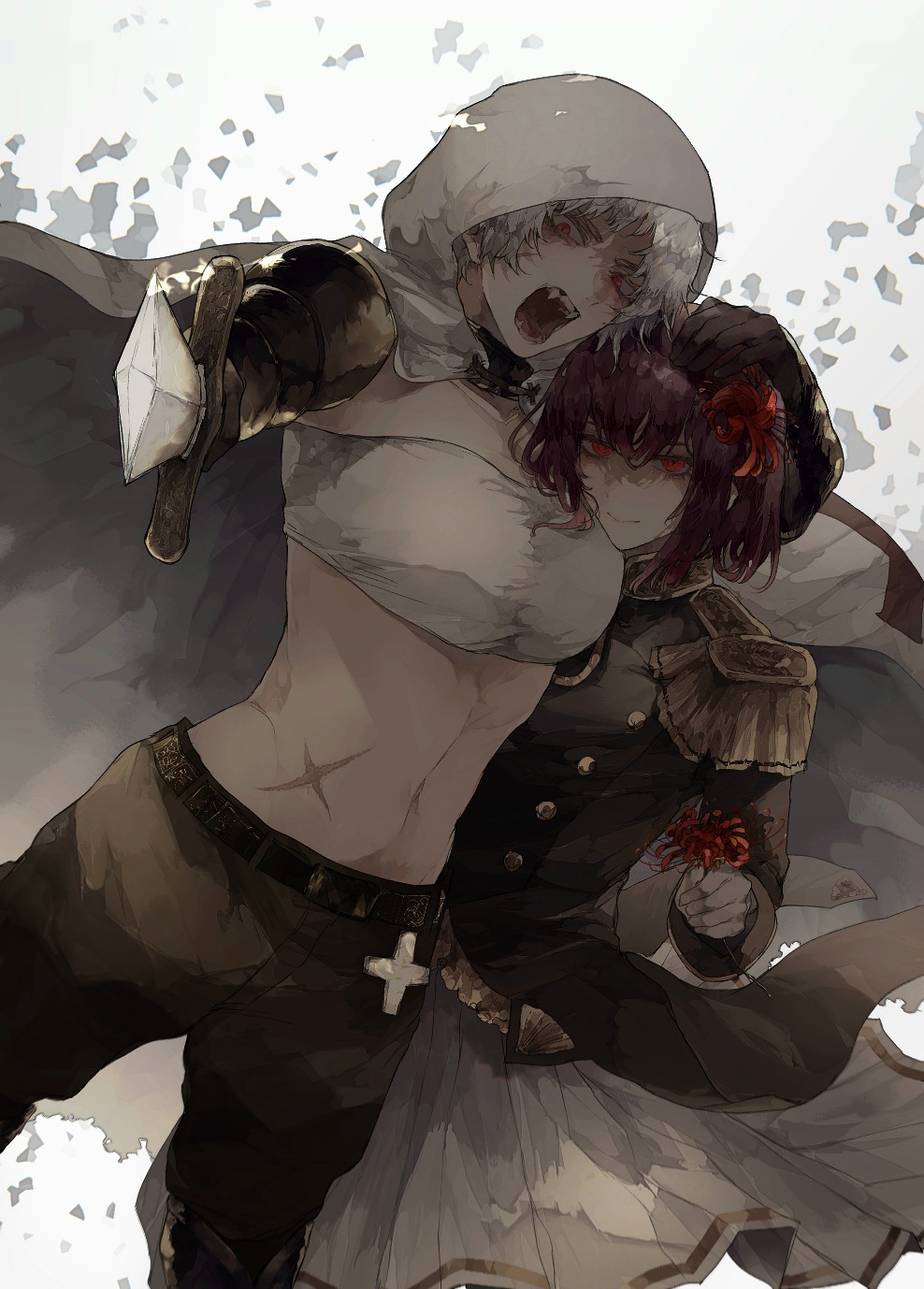 蔵娘-ユル桜女騎士と大和撫子