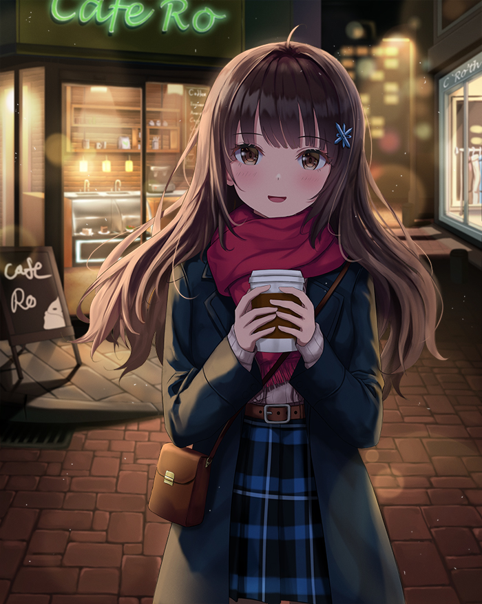 Coffee~插画图片壁纸