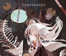 Temperance-塔罗牌原创