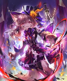 【Shadowverse】冲动的人狼·利贝尔特插画图片壁纸