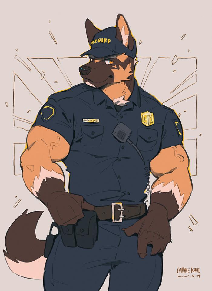 CK SHERIFF插画图片壁纸