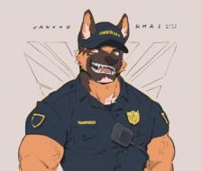 CK SHERIFF-兽人肌肉