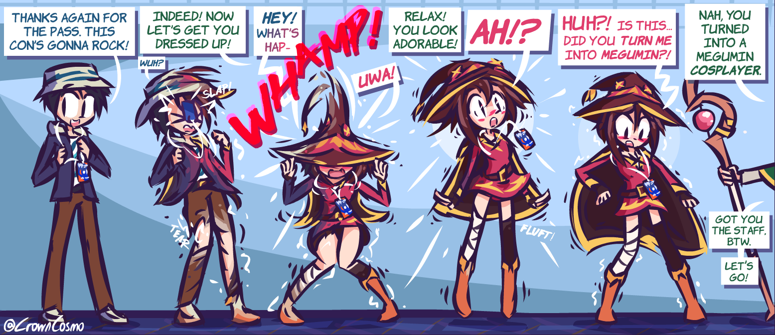 CosmoCon 2022! (Megumin TG)插画图片壁纸