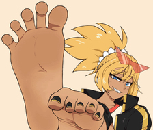 Ashley OC's Feet (YCH Animation)