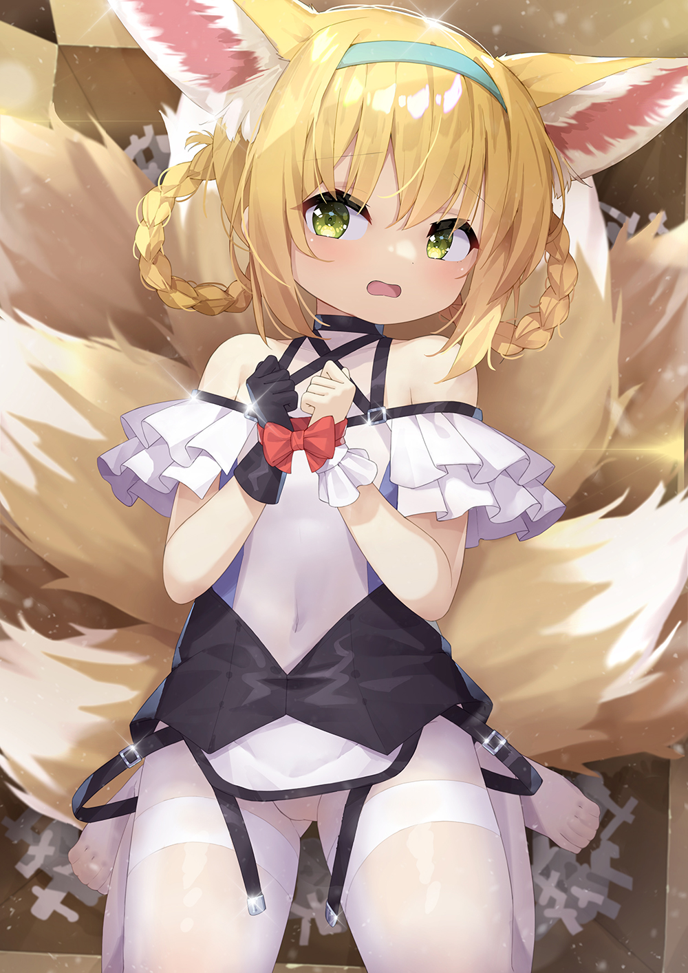 铃兰插画图片壁纸