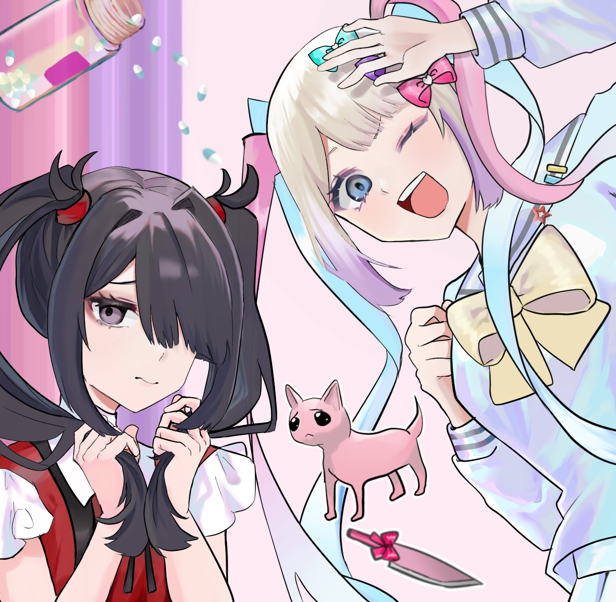 †昇天†插画图片壁纸