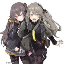 UMP40 UMP45 if插画图片壁纸