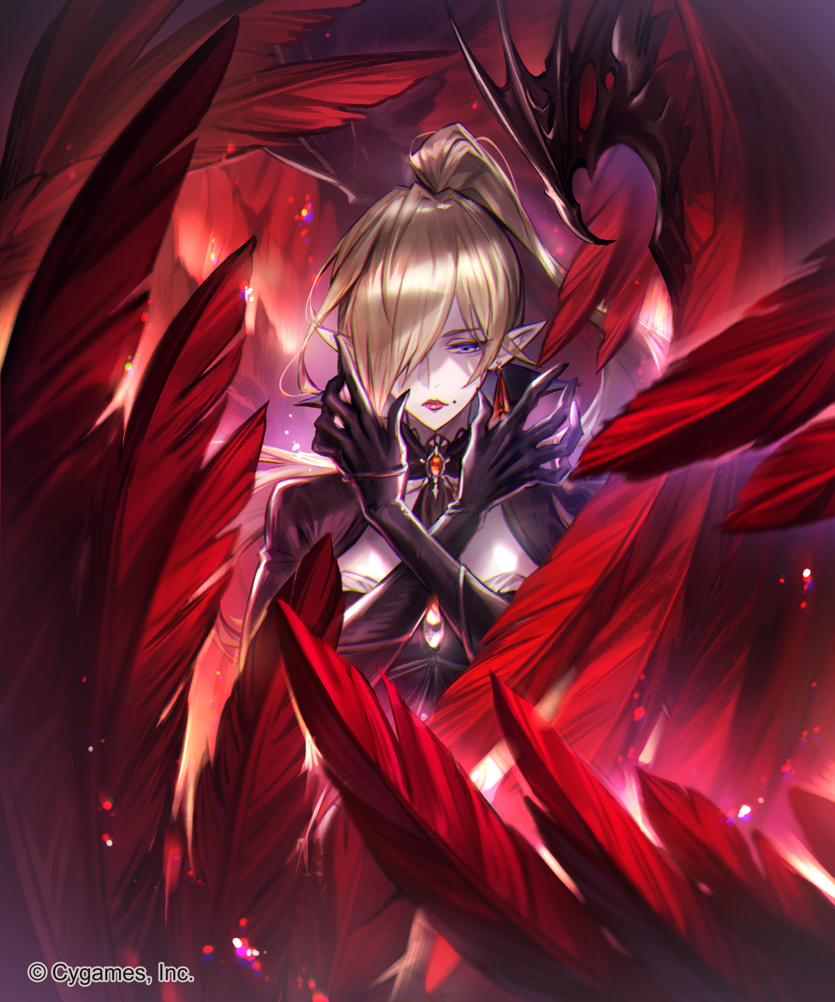 【Shadowverse】憎恨的爱绝插画图片壁纸