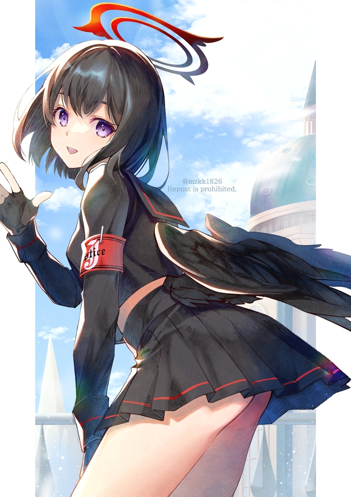 静山机器插画图片壁纸