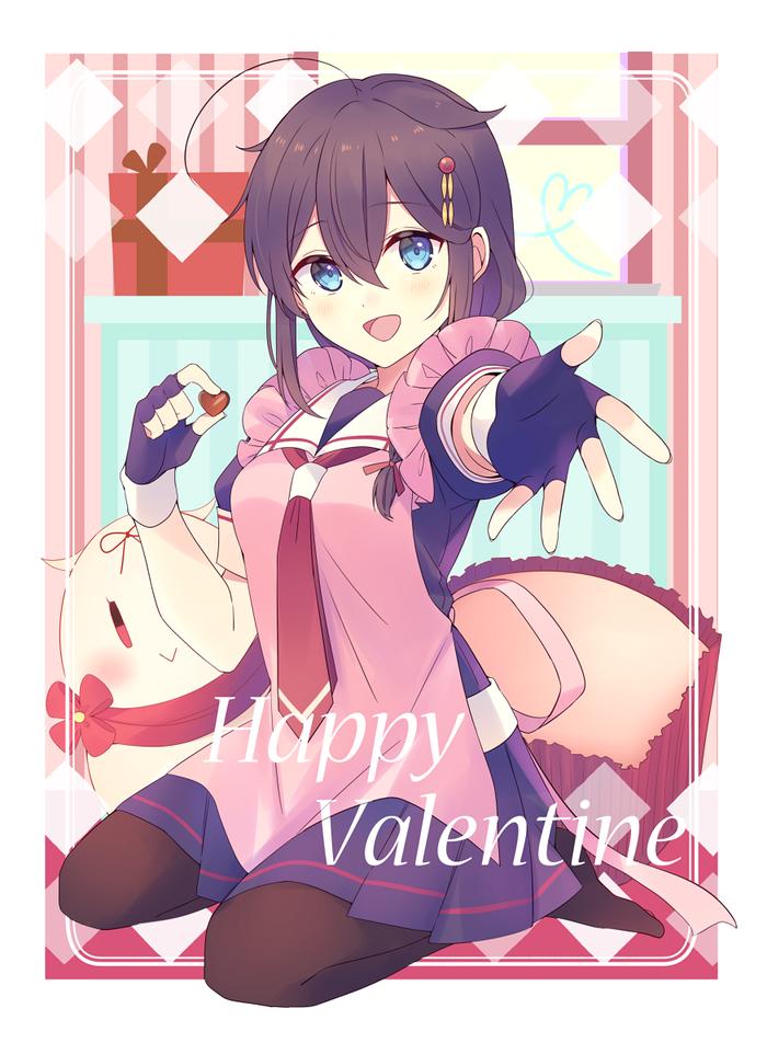 Happy Valentine♡插画图片壁纸