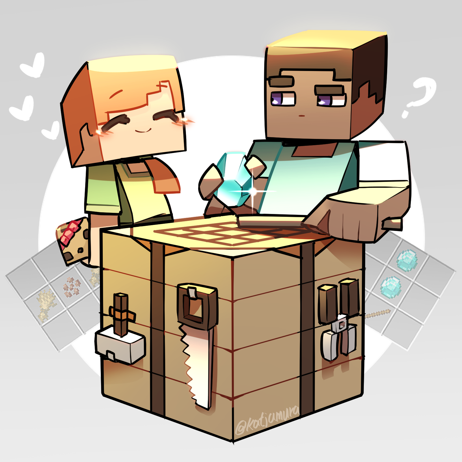 情人节-マイクラ我的世界