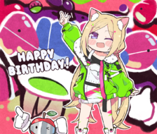 Aki Birthday!-hololiveアキ・ローゼンタール