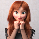 How cute is Anna?  