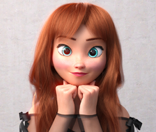 How cute is Anna?
