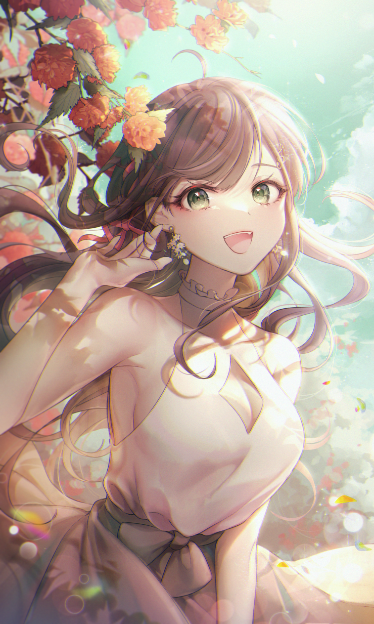 花 插画图片壁纸