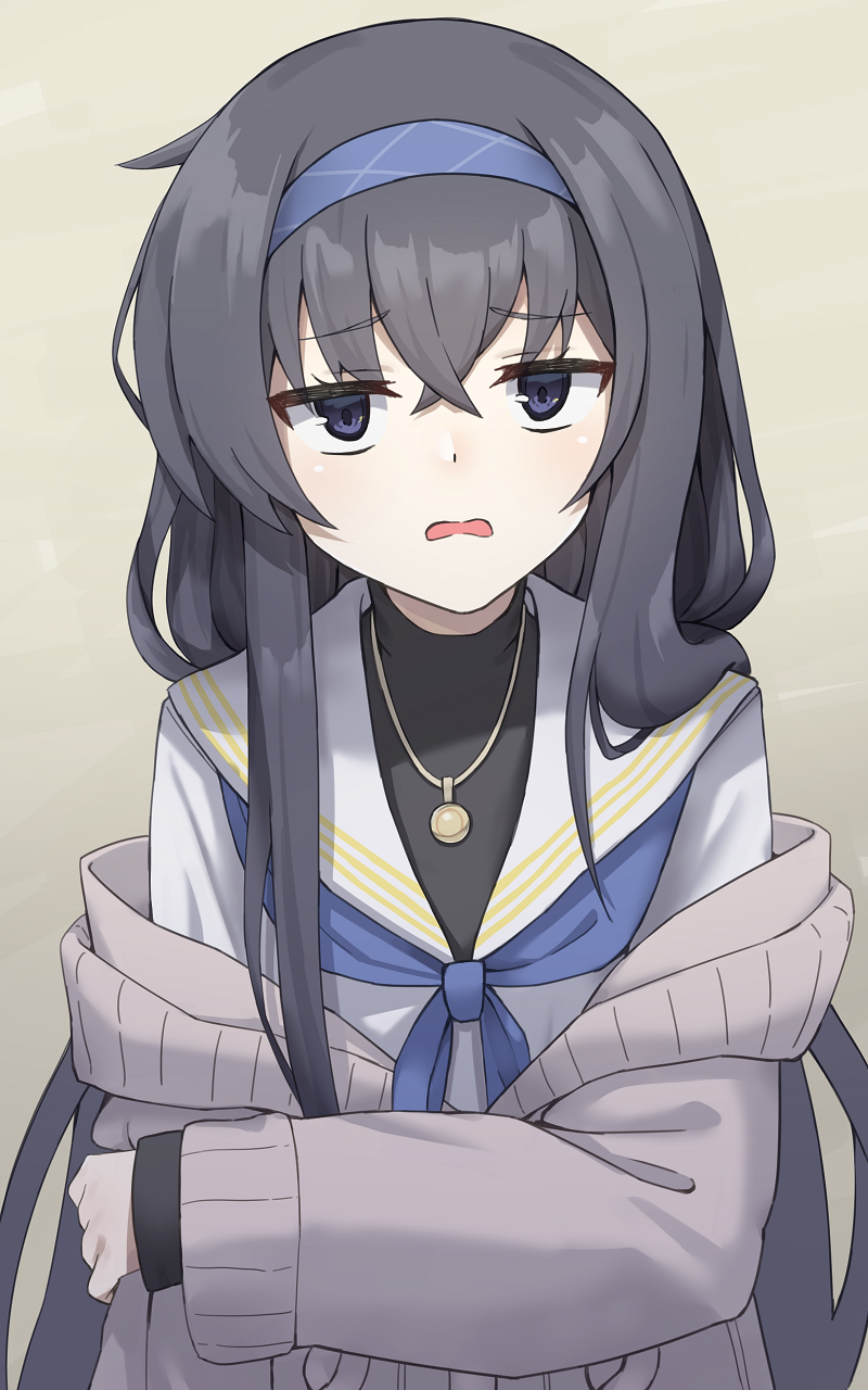 古関ウイ插画图片壁纸