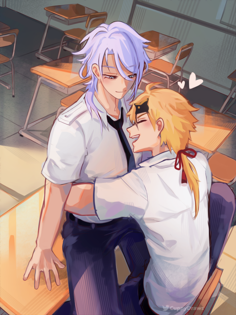 Hishschool Au Thomato  ✨