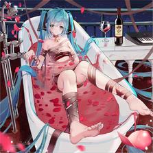 初音2插画图片壁纸