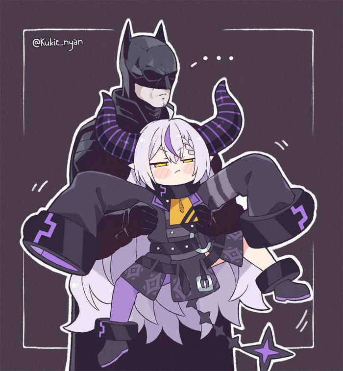 Batman and--插画图片壁纸