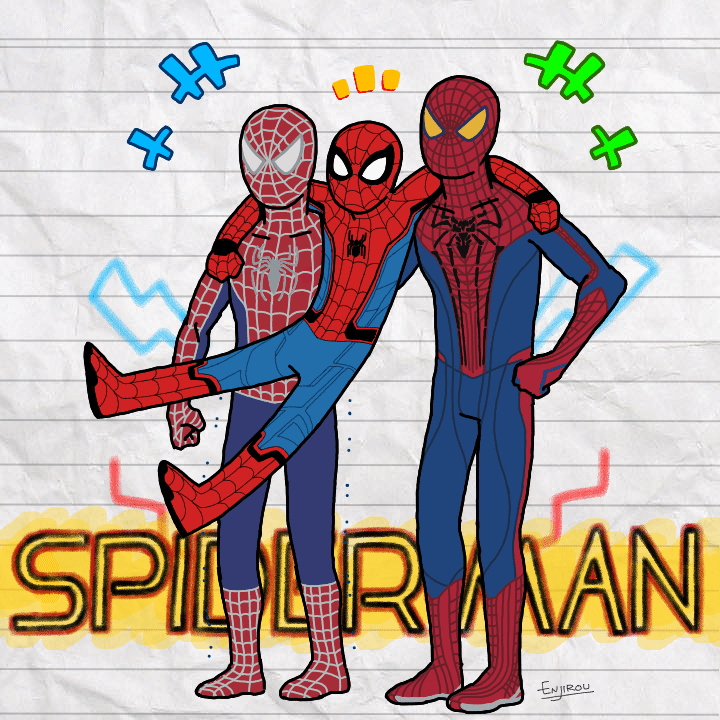 你亲爱的邻居蜘蛛侠