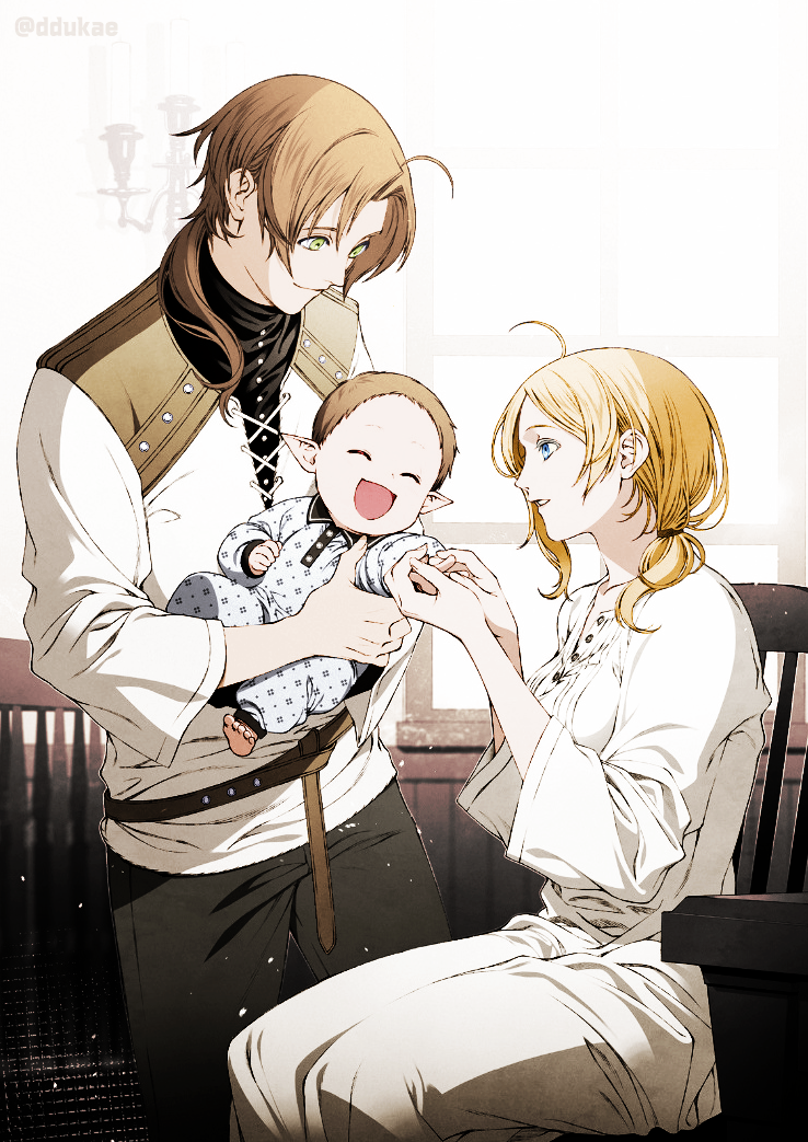 Mushoku Tensei Volume 13 Color 1插画图片壁纸