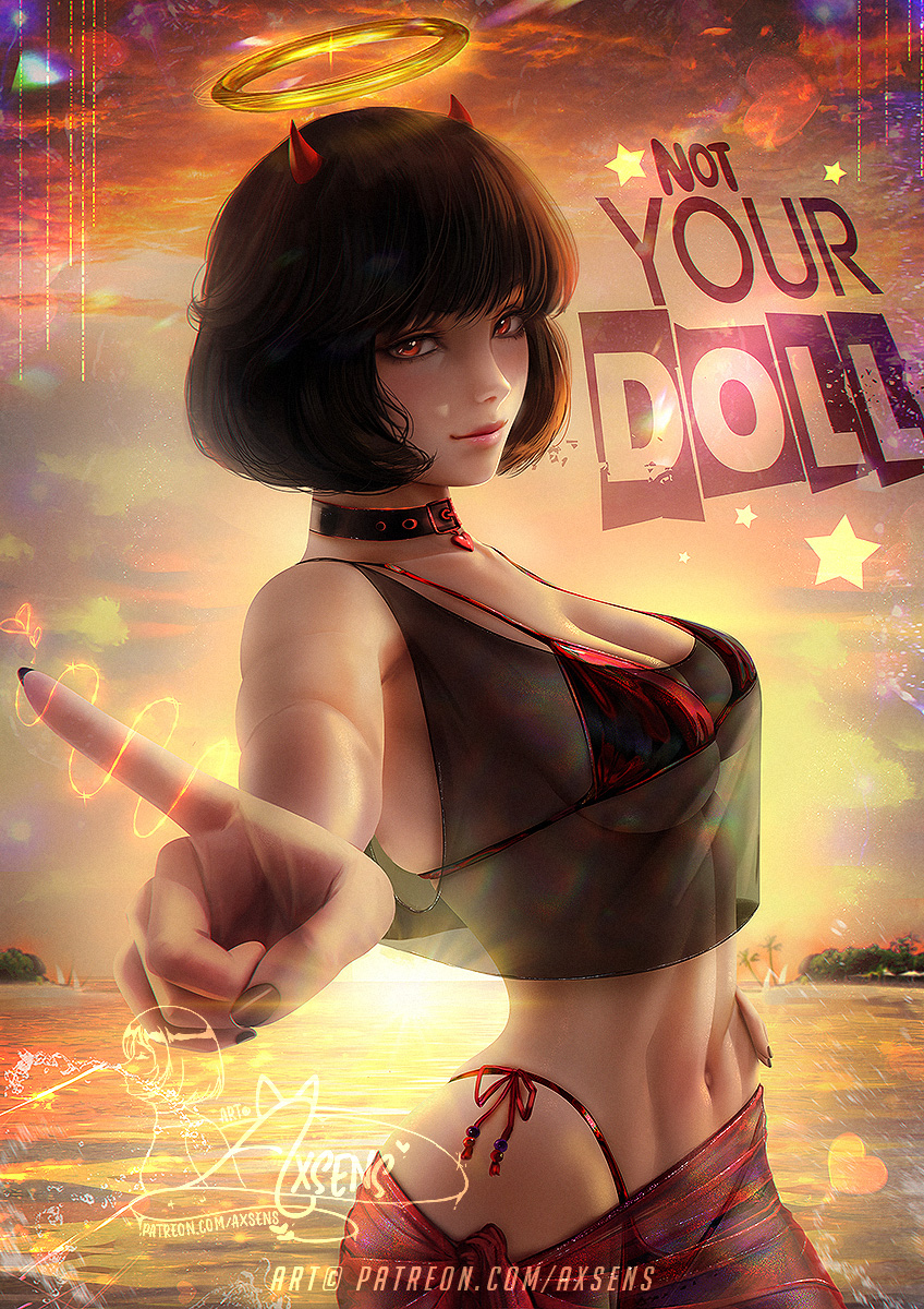 Not your Doll-动画axsens