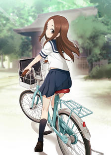 自転車插画图片壁纸