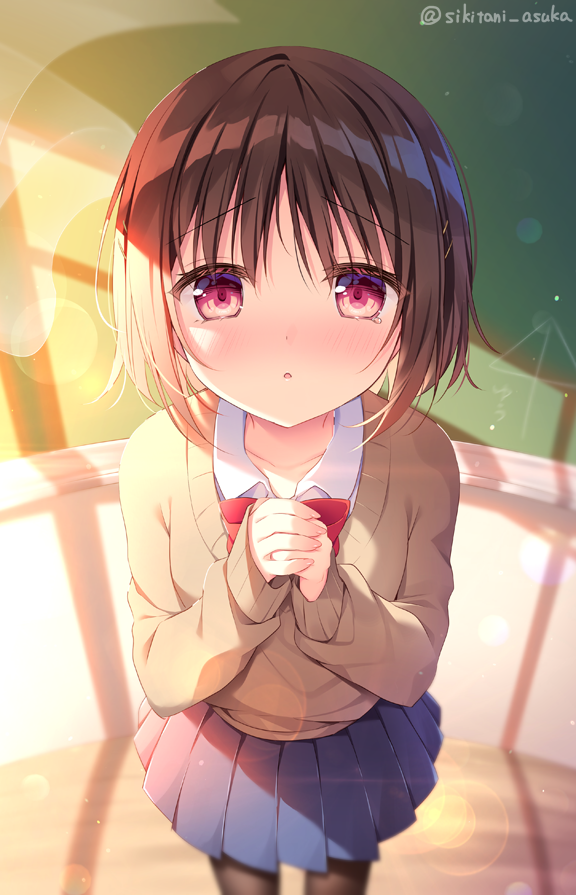 “……你什么都不做吗？”插画图片壁纸