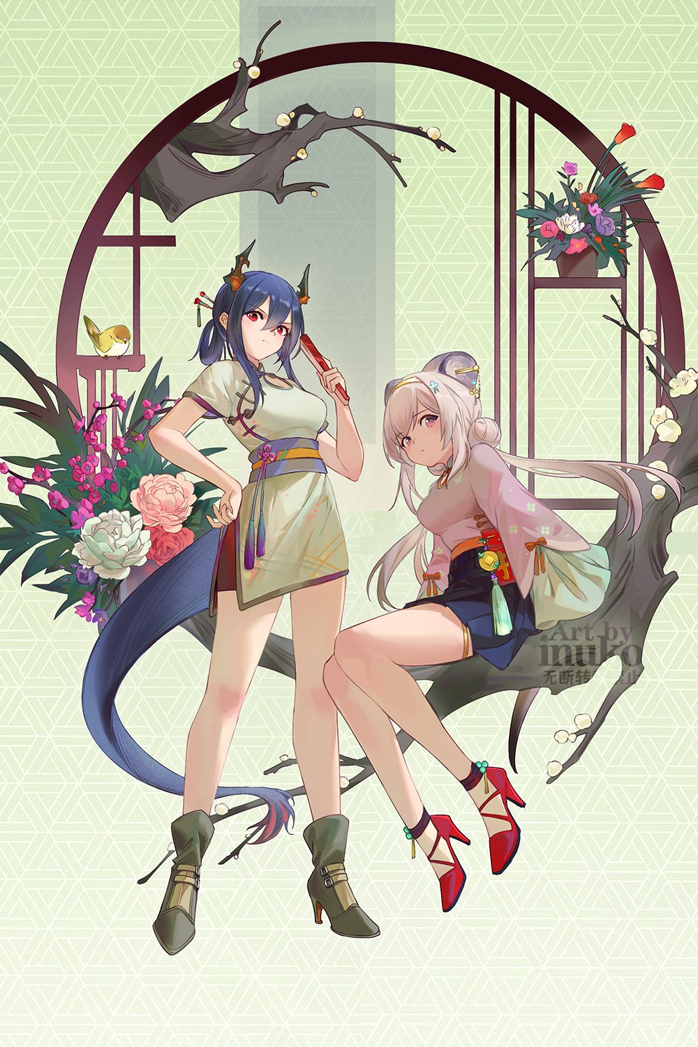 鼠胆龙威插画图片壁纸