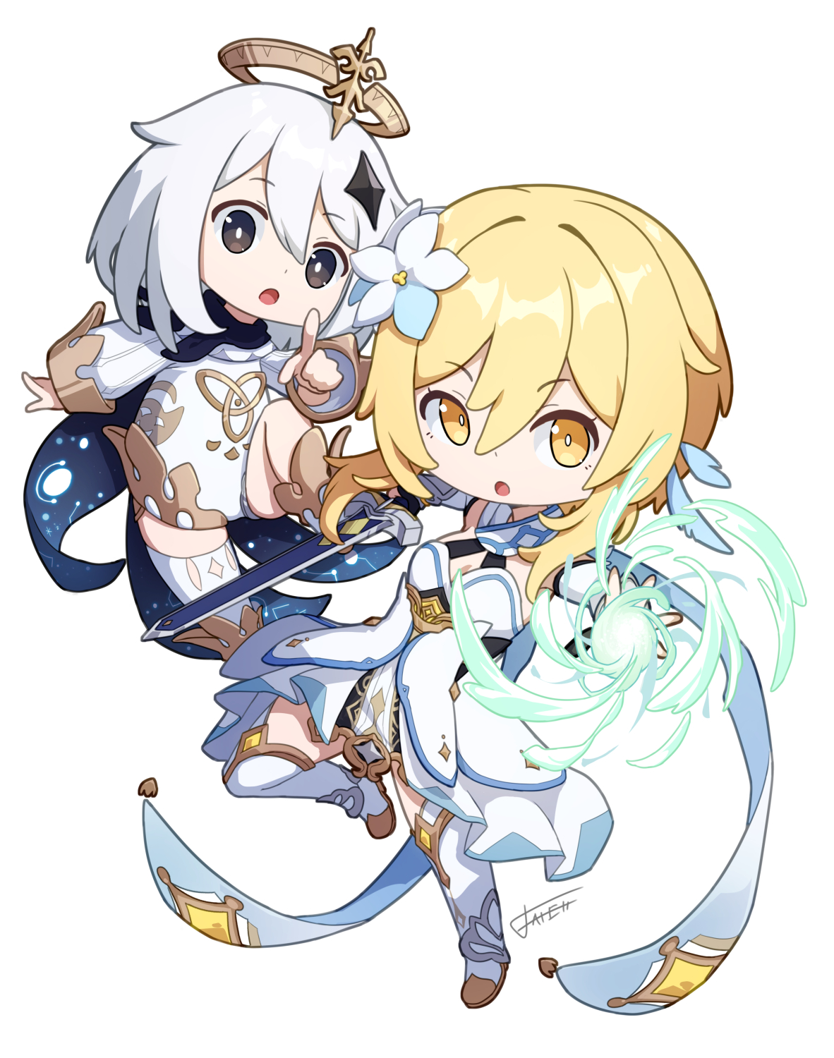 “太好了！！”-原神萤