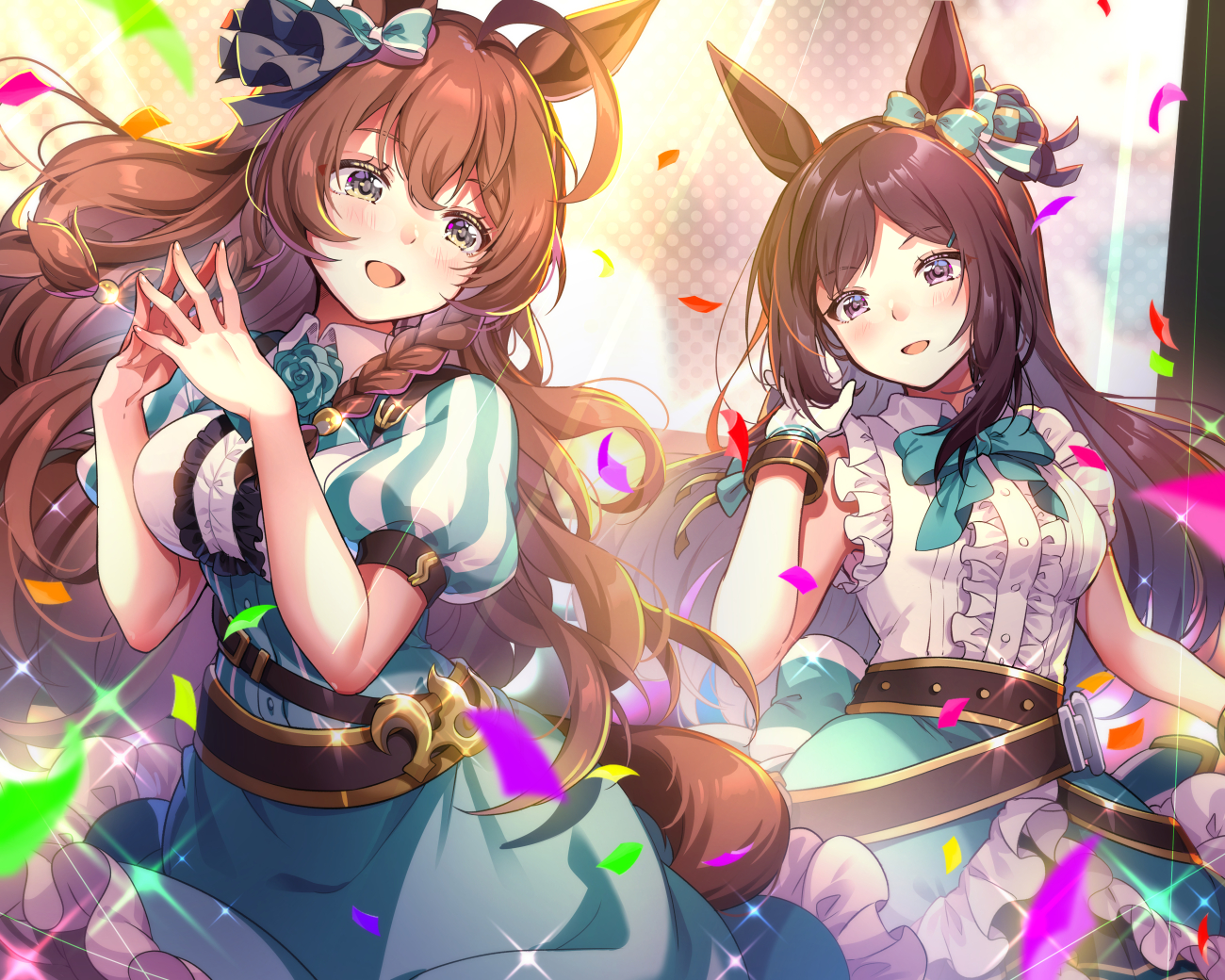 梅吉罗布莱特&梅吉罗多贝尔插画图片壁纸