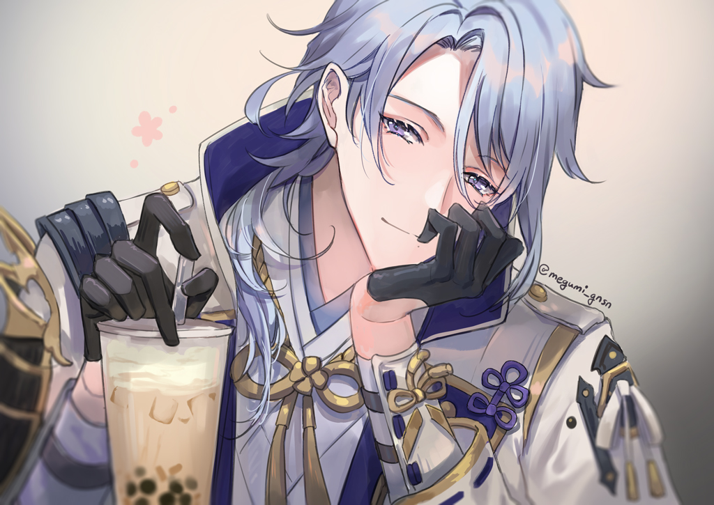 绫人大人-神里綾人原神