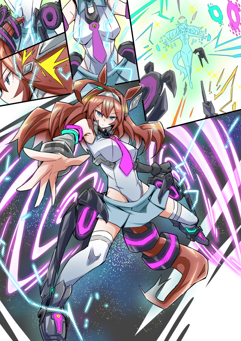 变身决胜服-马娘赛马娘