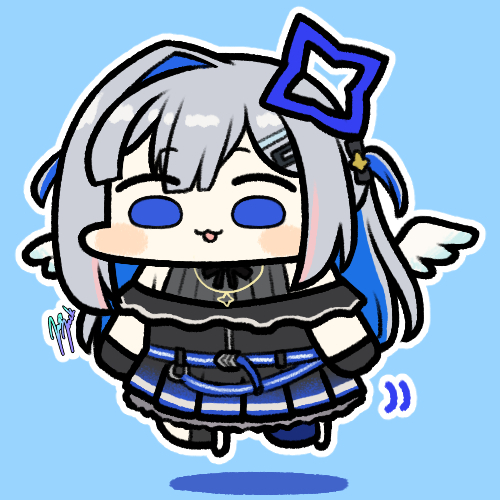 天籁之音插画图片壁纸