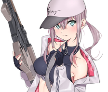 长草-少女前线AR-57(ドールズフロントライン)
