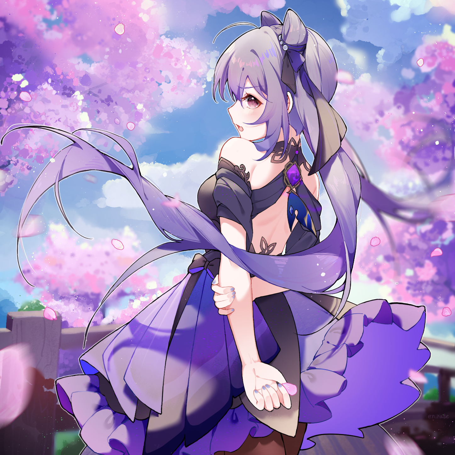 晴宝~插画图片壁纸